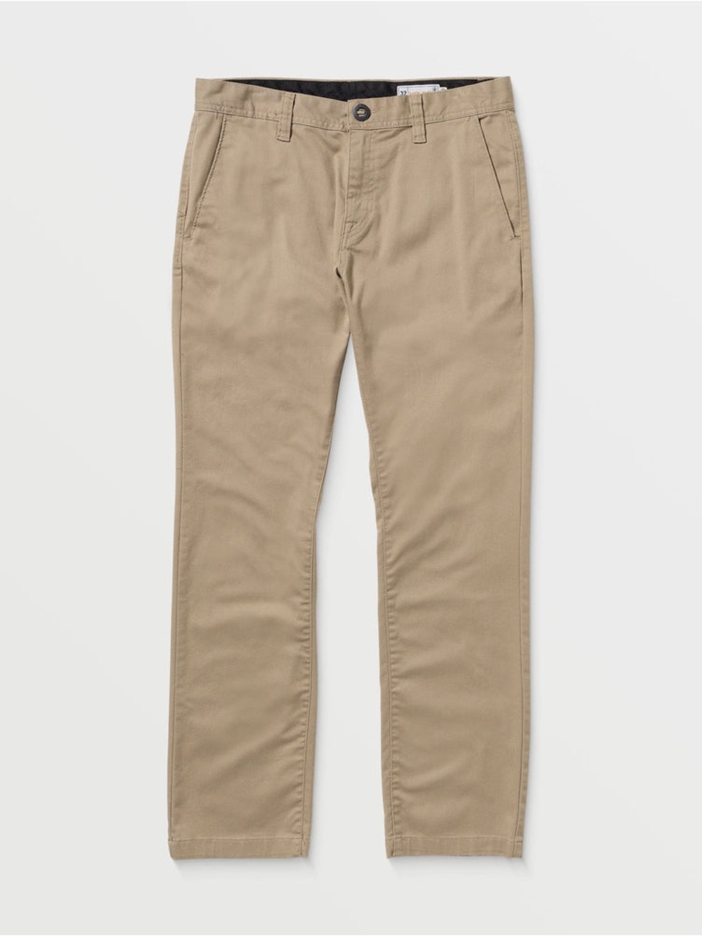 Volcom Chino Pants Frickin Modern Tan Brown Men’s 33W/30L